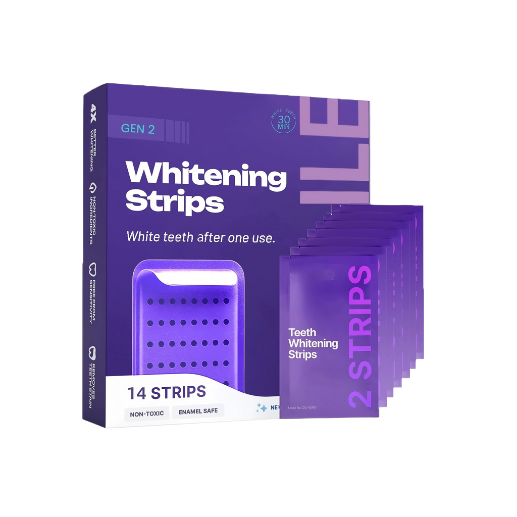 Dr Dent Whitening Strips