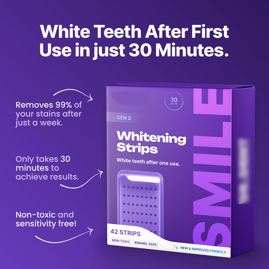 Dr Dent Whitening Strips