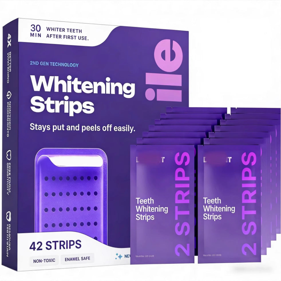 Dr Dent Whitening Strips